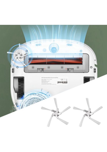 460 Hepsi Bir Arada RH92XX ve Flex 560 RH94XX Elektrikli Süpürge Için 5 Adet Filtre, Parçalar ZR009002 (Yurt Dışından)