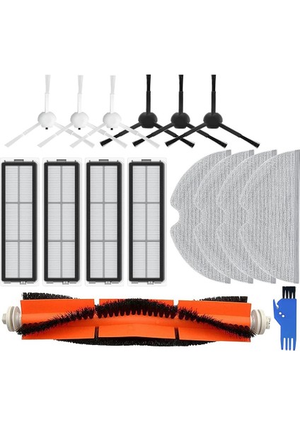 Vakum Eki Köpek Pet Yatak Fırça Damat Aracı V7 V11 V10 Elektrikli Süpürge Aksesuarları Için Uyumlu (Yurt Dışından)