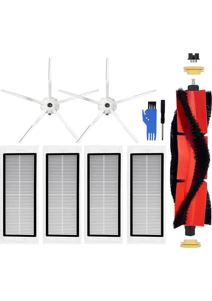 V6 V7 Elektrikli Süpürge Aksesuarları Için Uyumlu Yedek Hepa Filtre Parçayı Değiştirin 965661-01 (Yurt Dışından)