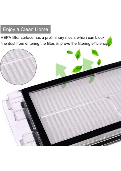 V6 V7 Elektrikli Süpürge Aksesuarları Için Uyumlu Yedek Hepa Filtre Parçayı Değiştirin 965661-01 (Yurt Dışından) modelleri