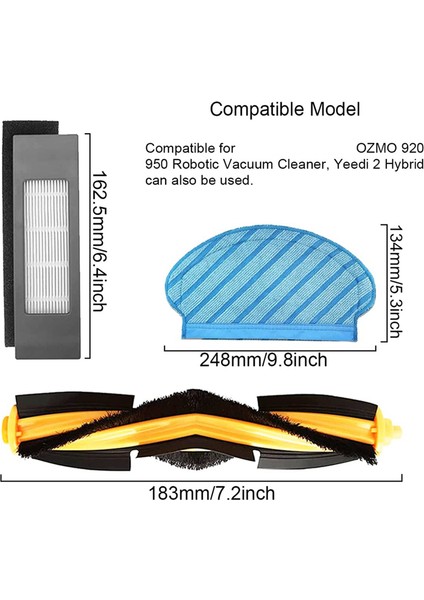 2 Adet V6 V7 V10 V11 Elektrikli Süpürge Yumuşak Rulo Temizleyici Kafa Kabuk Için 20 W/30 W Motor Geçmeli Motor Rulman (Yurt Dışından)