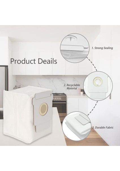 8pcs Buharlı Paspas Pedleri Thermapro 10-In-1 Yıkanabilir Yeniden Kullanılabilir Pedler Aksesuarları Için Yedek Parçalar (Yurt Dışından)