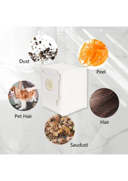 8pcs Buharlı Paspas Pedleri Thermapro 10-In-1 Yıkanabilir Yeniden Kullanılabilir Pedler Aksesuarları Için Yedek Parçalar (Yurt Dışından)