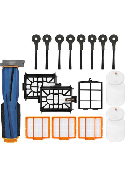 AV2501AE / AV2501S / RV2502AE Aı Robotlu Süpürge Için 8 Adet Yedek Filtre, Hepa Filtre Aksesuarları Seti (Yurt Dışından)