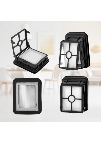E5 E6 E7 I7 I7+ I3 I3+ Elektrikli Süpürge Aksesuarları Için Uyumlu Yedek Hepa Filtre (Yurt Dışından) modelleri
