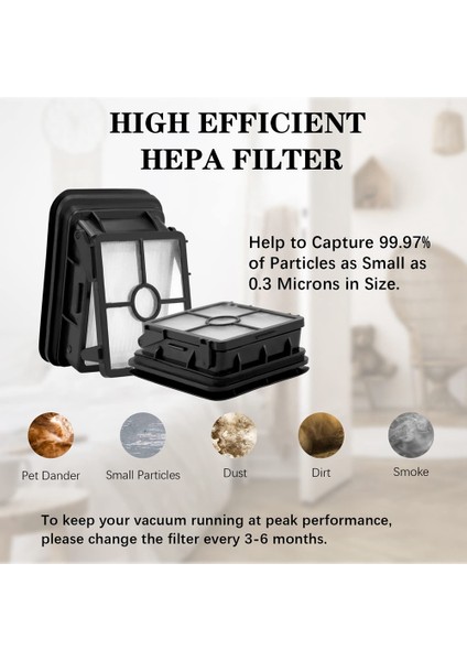 E5 E6 E7 I7 I7+ I3 I3+ Elektrikli Süpürge Aksesuarları Için Uyumlu Yedek Hepa Filtre (Yurt Dışından) fırsatları