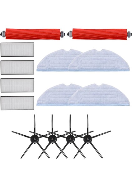 Yedek Küçük Büyük Yuvarlak Fırça Ayna Fırça Kafası Sc1 Sc2 Sc3 Sc4 Sc7 CTK10 CTK20 Aksesuarları (Yurt Dışından)