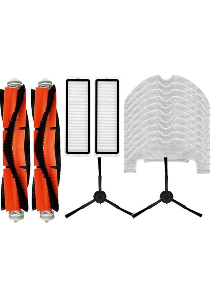 12 Paket Yedek Elektrikli Süpürge Torbası Tek Kullanımlık Toz Torbaları Kobold VK140 VK150 Elektrikli Süpürge Aksesuarları (Yurt Dışından)