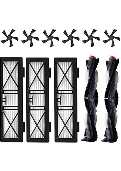 2037913/32R9 Elektrikli Süpürge Hepa Filtre Toz Filtresi Profesyonel Yedek Aksesuar Parçaları (Yurt Dışından)