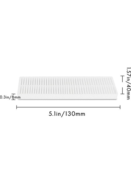 15 Adet Mi Robot Vakum Paspas Pro P Temizlik Robotu STYTJ02YM, Ana Yan Fırça Hepa Filtre Paspas Için Uyumlu (Yurt Dışından) modelleri