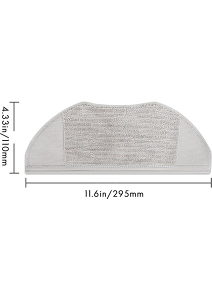 15 Adet Mi Robot Vakum Paspas Pro P Temizlik Robotu STYTJ02YM, Ana Yan Fırça Hepa Filtre Paspas Için Uyumlu (Yurt Dışından) fırsatları