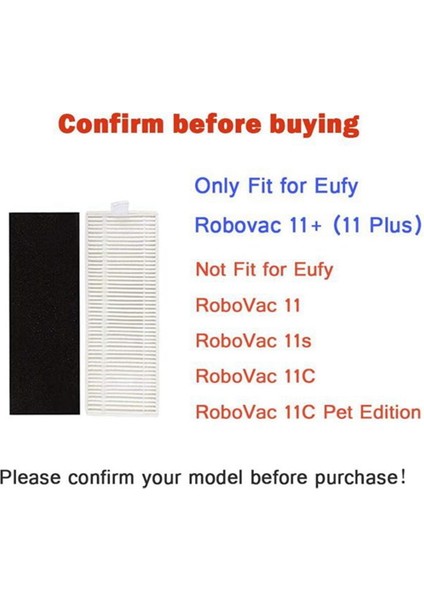 Temizleyici Aksesuar T9AIVI / + Için Hepa Filtre, Kauçuk Rulo Ana Fırça Yan Fırça Paspas Bezi Toz Torbası (Yurt Dışından)