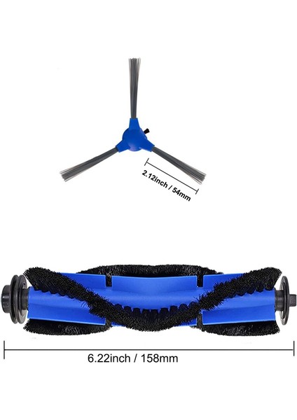 Traceless Toz Fırçaları Kafa Hortumu Tetik Kilidi V7 V10 V11 V12 V15 Elektrikli Süpürge Aksesuarları Temiz Köşeler (Yurt Dışından)