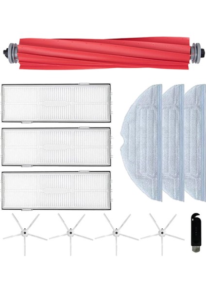 Elektrikli Süpürge Aksesuarlarına Uygun Rulo Fırça IF100 HV390 IF200 IC205 Ana Fırça Hepa Filtre (Yurt Dışından)