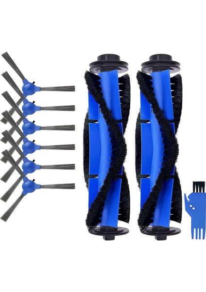 Iq RV1001AE RV101 Robotlu Süpürge Aksesuarları Için Uyumlu Yedek Ana Fırça Rulo Fırça (Yurt Dışından)