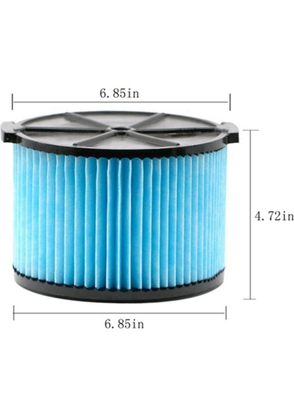 H100 Pro Islak ve Kuru Elektrikli Süpürge Aksesuarları Için Yedek Parçalar Rulo Fırça Filtresi (Yurt Dışından)