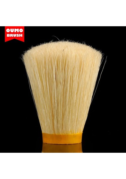 28X70 mm Fan Oumo Fırça-G-A Chongqing Domuzu Kıllar Tıraş Fırçası Düğümleri (Yurt Dışından)