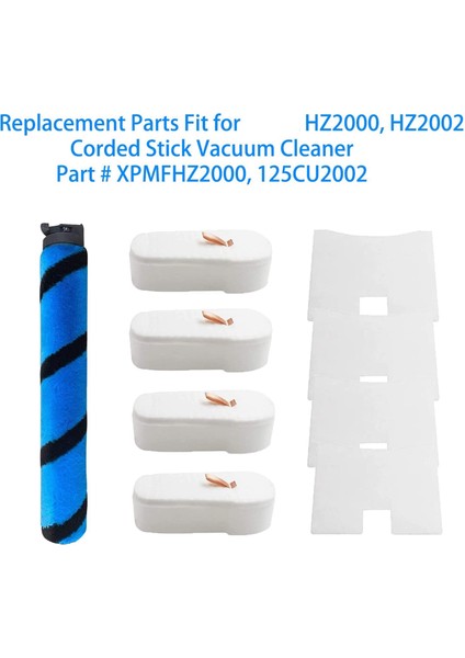 I7+ I3 I3+ I4 I4+ I6 I6+ I8 I8+ E5 E6 E7 J7 Elektrikli Süpürge Çok Yüzeyli Kauçuk Fırçalar Için 26 Paket Yedek Parçalar (Yurt Dışından)
