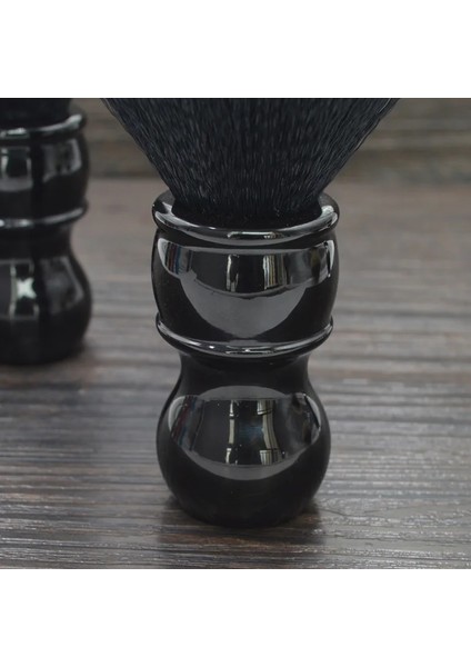 24MMKNOT Dscosmetic 24MM Kaptan Yeni Şekil Sentetik Saç Tıraş Fırçası Adam Için Yumuşak Saç Yüz Temizleme Fırçası Islak Tıraş Fırçası (Yurt Dışından) indirimleri