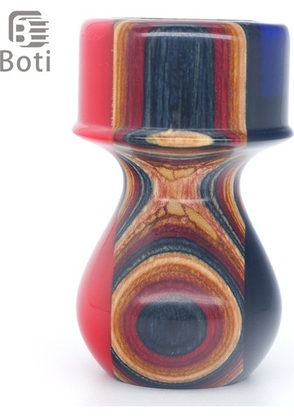 30MM Boti Fırça-Yeni Gün Batımı ve Deniz Saplı Tıraş Fırçası Sapı Reçine Malzeme Erkek Günlük Temel Tıraş Araçları (Yurt Dışından)