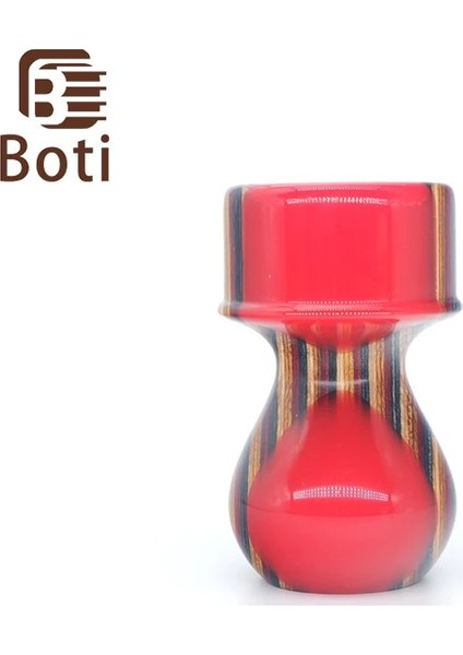 30MM Boti Fırça-Yeni Gün Batımı ve Deniz Saplı Tıraş Fırçası Sapı Reçine Malzeme Erkek Günlük Temel Tıraş Araçları (Yurt Dışından)