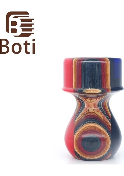 30MM Boti Fırça-Yeni Gün Batımı ve Deniz Saplı Tıraş Fırçası Sapı Reçine Malzeme Erkek Günlük Temel Tıraş Araçları (Yurt Dışından)