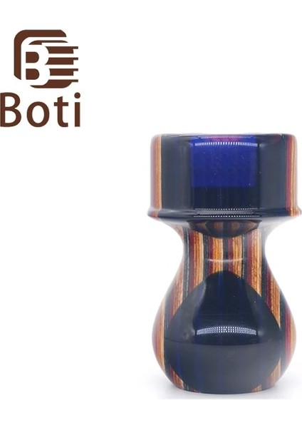 30MM Boti Fırça-Yeni Gün Batımı ve Deniz Saplı Tıraş Fırçası Sapı Reçine Malzeme Erkek Günlük Temel Tıraş Araçları (Yurt Dışından)
