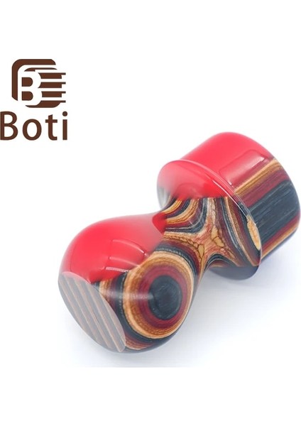 30MM Boti Fırça-Yeni Gün Batımı ve Deniz Saplı Tıraş Fırçası Sapı Reçine Malzeme Erkek Günlük Temel Tıraş Araçları (Yurt Dışından)