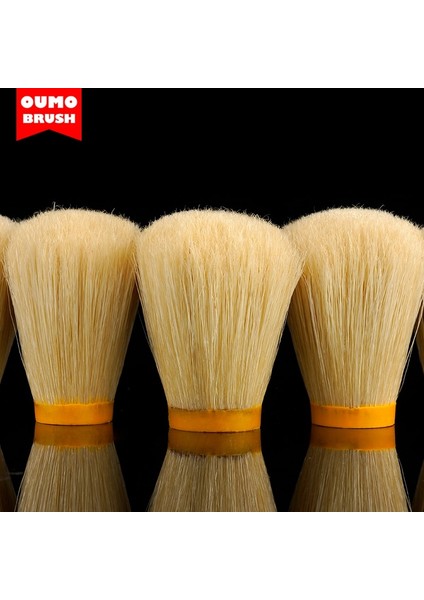 28X70 mm Fan Oumo Fırça-G-A Chongqing Domuzu Kıllar Tıraş Fırçası Düğümleri (Yurt Dışından)