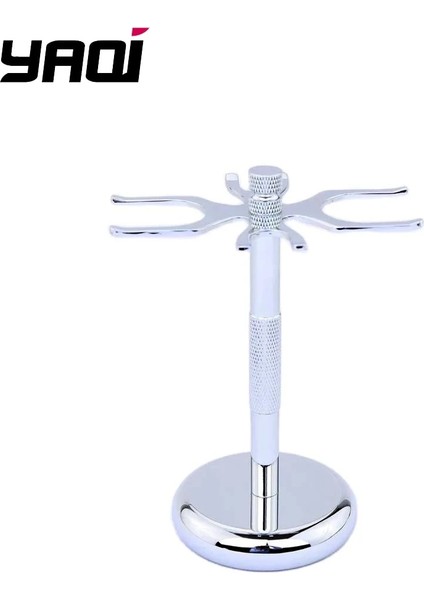 Yaqi Erkek Tıraş Standı Tutucu 4 Uçlu, 24MM 26MM 28MM Tıraş Fırçaları Seti (Yurt Dışından)