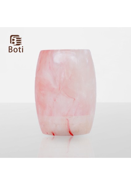 23MM Boti Tıraş Fırçası Reçine Quicksand Tozu Tıraş El Yapımı Saplı Berber Aracı Sakal Islak Tıraş Seti (Yurt Dışından)