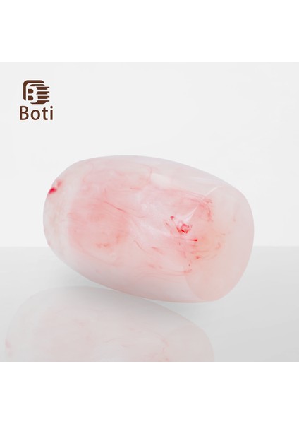 23MM Boti Tıraş Fırçası Reçine Quicksand Tozu Tıraş El Yapımı Saplı Berber Aracı Sakal Islak Tıraş Seti (Yurt Dışından)