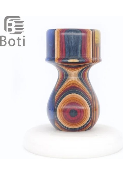 26MM Boti Fırça-Zaman Tüneli Reçine ve Ahşap Saplı Yüksek Kaliteli Tıraş Fırçası Sapı Özel Erkeklerin Günlük Temel Tıraş Aracını Kabul Edin (Yurt Dışından)