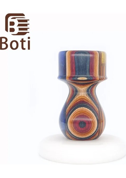26MM Boti Fırça-Zaman Tüneli Reçine ve Ahşap Saplı Yüksek Kaliteli Tıraş Fırçası Sapı Özel Erkeklerin Günlük Temel Tıraş Aracını Kabul Edin (Yurt Dışından)