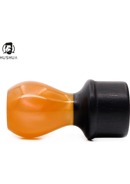24MM Hushua Tıraş Ürünü Karamel Reçine ve Ahşap Saplı Erkek Sakal Temizleme Araçları Ahşap Fırça Tıraş Düzeltici (Yurt Dışından)