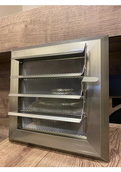 45X56 Alüminyum Menfez Yüzeysel Hareketli Bronz fırsatları