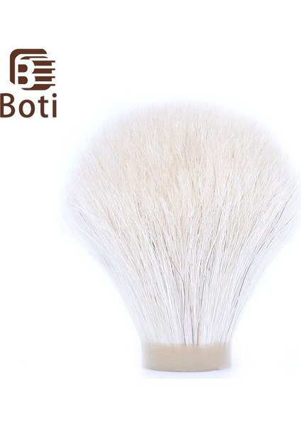 28MM Boti Fırça-Beyaz At Kılı Düğüm Süper Yüksek Yoğunluklu El Yapımı Tıraş Fırçası Düğüm Erkek Sakal Kont Yüksek Kaliteli At Düğümü (Yurt Dışından)