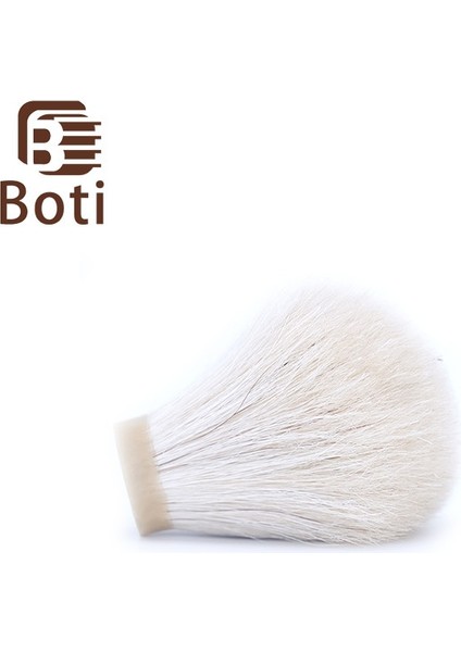 28MM Boti Fırça-Beyaz At Kılı Düğüm Süper Yüksek Yoğunluklu El Yapımı Tıraş Fırçası Düğüm Erkek Sakal Kont Yüksek Kaliteli At Düğümü (Yurt Dışından)