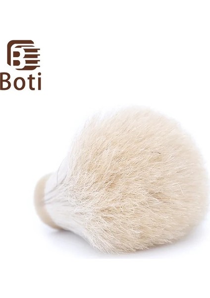 28MM Boti Fırça-Beyaz At Kılı Düğüm Süper Yüksek Yoğunluklu El Yapımı Tıraş Fırçası Düğüm Erkek Sakal Kont Yüksek Kaliteli At Düğümü (Yurt Dışından)