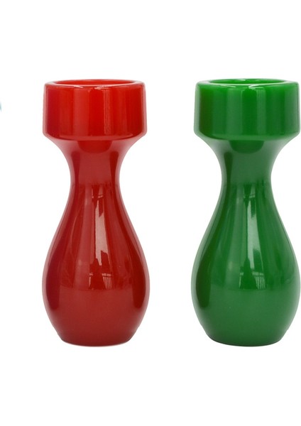 26GREEN-WITHOUTLOGO Dscosmetic Büyük Reçine Tıraş Fırçası Sapı Için Uygun 24MM/26MM Porsuk Saç Knot Fırça Dıy Berber Tıraş Aracı (Yurt Dışından)
