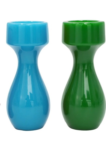 26GREEN-WITHOUTLOGO Dscosmetic Büyük Reçine Tıraş Fırçası Sapı Için Uygun 24MM/26MM Porsuk Saç Knot Fırça Dıy Berber Tıraş Aracı (Yurt Dışından)