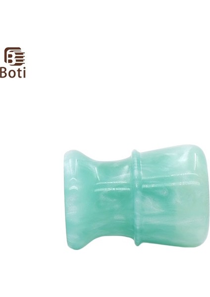 28MM Boti Fırça-Tıraş Özelleştirilmiş Kiti Yüksek Bebek Yeşil Reçine Kolu Yüksek Kaliteli Erkek Tıraş Fırçası Erkekler Için Hediyeler Sakal (Yurt Dışından)