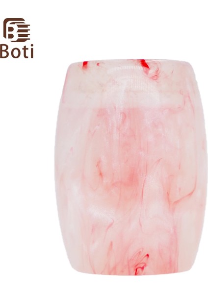 26MM Boti Tıraş Fırçası Reçine Quicksand Tozu Tıraş El Yapımı Saplı Berber Aracı Sakal Islak Tıraş Seti (Yurt Dışından)