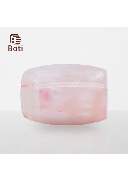 26MM Boti Tıraş Fırçası Reçine Quicksand Tozu Tıraş El Yapımı Saplı Berber Aracı Sakal Islak Tıraş Seti (Yurt Dışından)