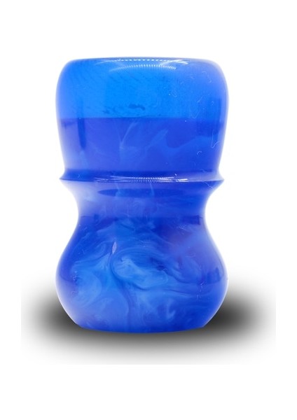 30MM Boti Fırça Derin Deniz Gözü Reçine Kolu Berber Dükkanı Tıraş Profesyonel Aracı Erkek Sakal Şekillendirici Tasarım (Yurt Dışından)