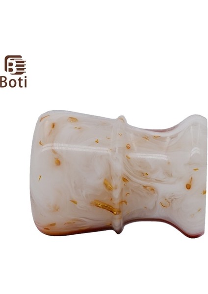 24MM Boti Fırça-Altın Yapraklı ve Kırmızı Söğüt Reçine Saplı Erkek Tıraş Fırçası Aletleri Fabrika Satış Mağazası (Yurt Dışından)