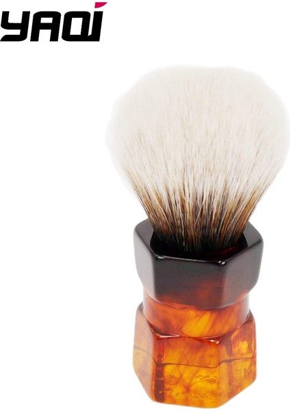 Yaqı 24MM Moka Express Sentetik Saç Barbe Erkek Tıraş Fırçası (Yurt Dışından)