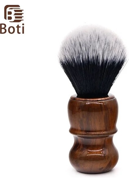 21MM Boti Fırça-Sökülebilir Saplı Abs Vidalar ve Smokin Ampul Tipi Sentetik Saç Düğüm Kalın Saç Tıraş Özelleştirilmiş Kit (Yurt Dışından)
