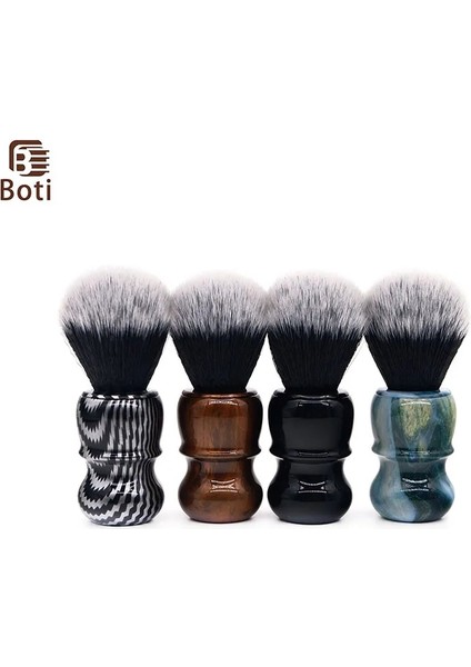 21MM Boti Fırça-Sökülebilir Saplı Abs Vidalar ve Smokin Ampul Tipi Sentetik Saç Düğüm Kalın Saç Tıraş Özelleştirilmiş Kit (Yurt Dışından)