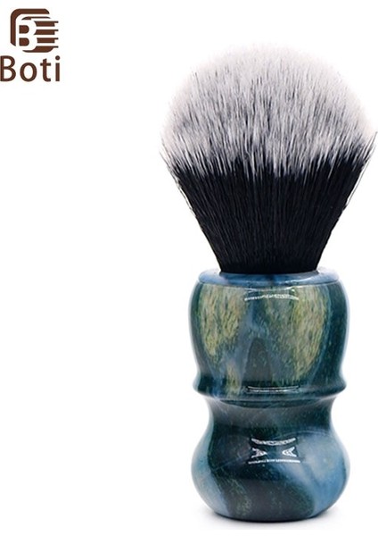 21MM Boti Fırça-Sökülebilir Saplı Abs Vidalar ve Smokin Ampul Tipi Sentetik Saç Düğüm Kalın Saç Tıraş Özelleştirilmiş Kit (Yurt Dışından)